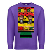 Purple juneteenth freedom day 12 oz can cooler (slim) 2 Premium Sweatshirt - Artiststas