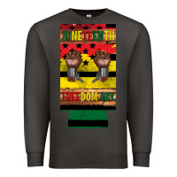 Smoke juneteenth freedom day 12 oz can cooler (slim) 2 Premium Sweatshirt - Artiststas