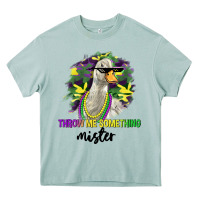 Throw Me Something Mister Heavy Core Tee | Teevron