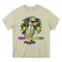 Mossy throw me something mister Heavy Core Tee - LillyAllenDesigns