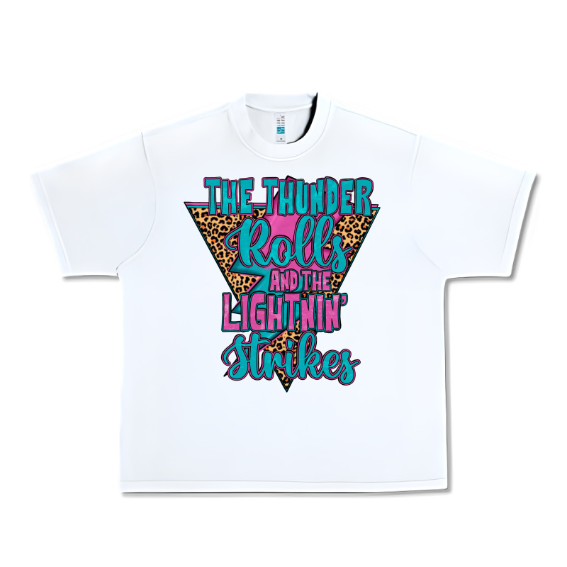 The Thunder Rolls And The Lightnin’ Strİkes Urban Heavy Tee by JahusDesignShop | Teevron