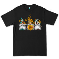 Black western sunflowers gnomes Premium Tee - Jasminsmagicworld