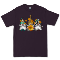 Plum western sunflowers gnomes Premium Tee - Jasminsmagicworld