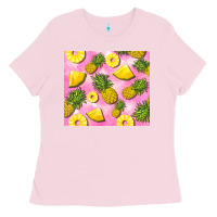 Pink Pineapple Ladies Tee | Teevron