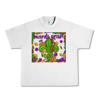 Lunar Rock Mardi Gras Fleur De Lis tumbler Urban Heavy Tee - HowdyJamesFarm