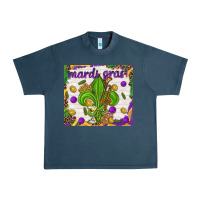 Mardi Gras Fleur De Lis Tumbler Urban Heavy Tee | Teevron