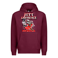Burgundy jett lawrence 250 champion leader sx mx champ motocross champion colla Premium Hoodie - minhPixels
