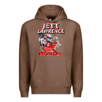 Chestnut jett lawrence 250 champion leader sx mx champ motocross champion colla Premium Hoodie - minhPixels