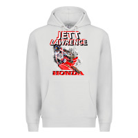 Dove Grey jett lawrence 250 champion leader sx mx champ motocross champion colla Premium Hoodie - minhPixels