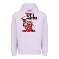 Lilac jett lawrence 250 champion leader sx mx champ motocross champion colla Premium Hoodie - minhPixels