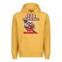 Mustard jett lawrence 250 champion leader sx mx champ motocross champion colla Premium Hoodie - minhPixels