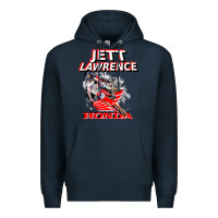 Navy jett lawrence 250 champion leader sx mx champ motocross champion colla Premium Hoodie - minhPixels