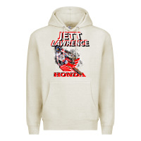 Oatmeal Heather jett lawrence 250 champion leader sx mx champ motocross champion colla Premium Hoodie - minhPixels