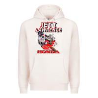 Pale Pink jett lawrence 250 champion leader sx mx champ motocross champion colla Premium Hoodie - minhPixels