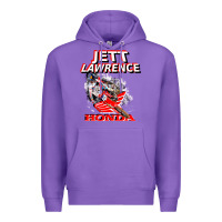 Purple jett lawrence 250 champion leader sx mx champ motocross champion colla Premium Hoodie - minhPixels