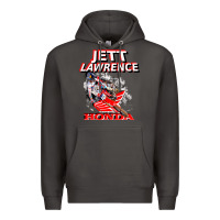 Jett Lawrence 250 Champion Leader Sx Mx Champ Motocross Champion Colla Premium Hoodie | Teevron