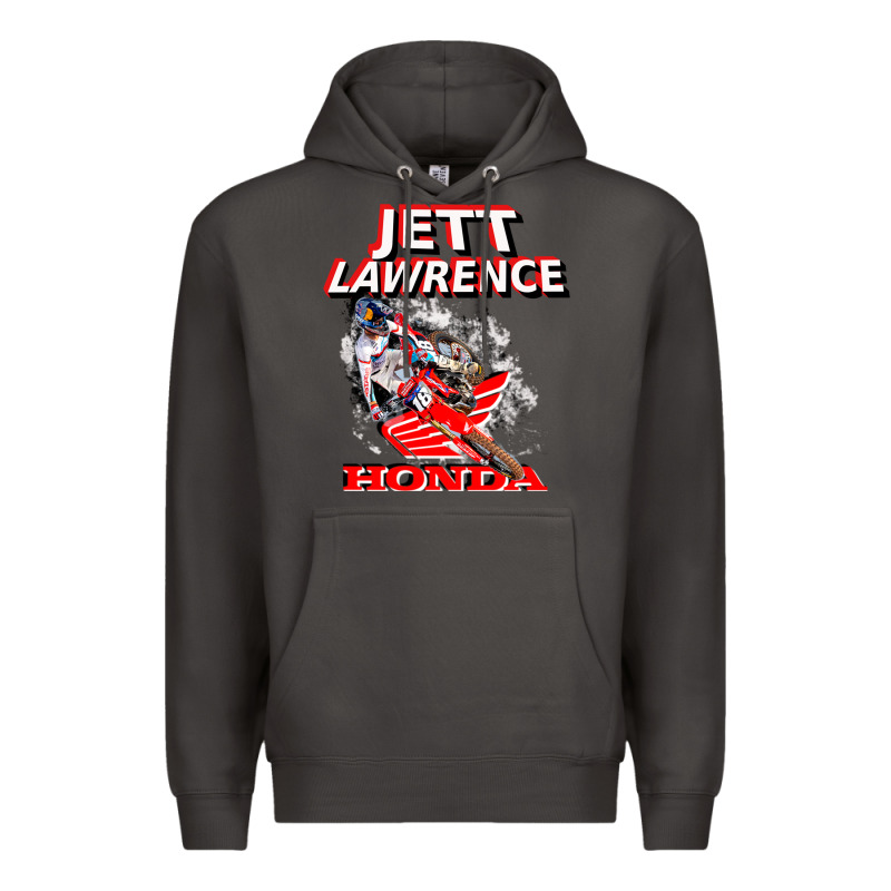 Jett Lawrence 250 Champion Leader Sx Mx Champ Motocross Champion Colla Premium Hoodie by minhPixels | Teevron