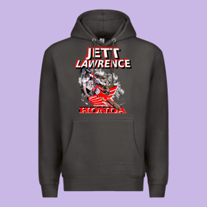 Jett Lawrence 250 Champion Leader Sx Mx Champ Motocross Champion Colla Premium Hoodie Designed By Minhpixels
