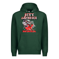Sports Green jett lawrence 250 champion leader sx mx champ motocross champion colla Premium Hoodie - minhPixels