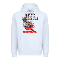 White jett lawrence 250 champion leader sx mx champ motocross champion colla Premium Hoodie - minhPixels