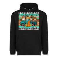 Black western fall truck gnomes tumbler Heavyweight Hoodie - Artiststas