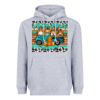 Heather Grey western fall truck gnomes tumbler Heavyweight Hoodie - Artiststas