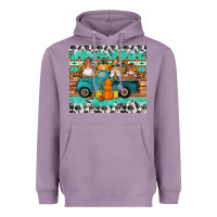 Lavender western fall truck gnomes tumbler Heavyweight Hoodie - Artiststas