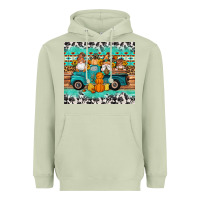 Matcha western fall truck gnomes tumbler Heavyweight Hoodie - Artiststas