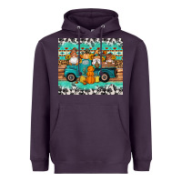 Plum western fall truck gnomes tumbler Heavyweight Hoodie - Artiststas