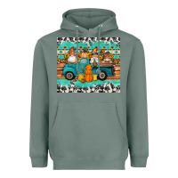 Sage western fall truck gnomes tumbler Heavyweight Hoodie - Artiststas