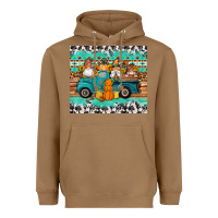 Toasted Coconut western fall truck gnomes tumbler Heavyweight Hoodie - Artiststas
