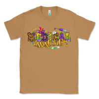 Toasted Coconut MA Medical Assistant Mardi Gras Classic Tee - NancyCooperArtShop