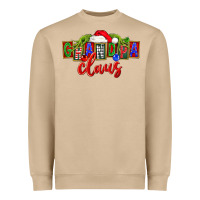 Mushroom Christmas Grandpa Claus Heavyweight Sweatshirt - FaDigitalArtStudio