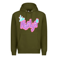 Army Green like nastya Premium Hoodie - minhPixels