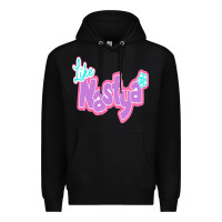 Black like nastya Premium Hoodie - minhPixels