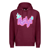 Burgundy like nastya Premium Hoodie - minhPixels