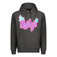 Charcoal Heather like nastya Premium Hoodie - minhPixels