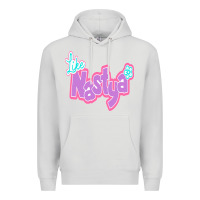 Dove Grey like nastya Premium Hoodie - minhPixels