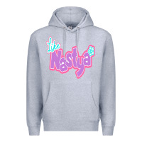 Heather Grey like nastya Premium Hoodie - minhPixels