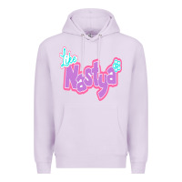 Lilac like nastya Premium Hoodie - minhPixels