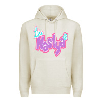 Oatmeal Heather like nastya Premium Hoodie - minhPixels