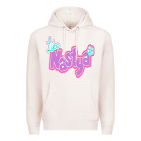 Pale Pink like nastya Premium Hoodie - minhPixels