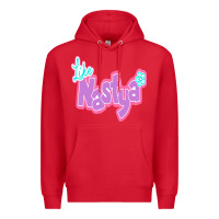 Red like nastya Premium Hoodie - minhPixels