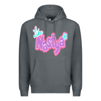 Rock like nastya Premium Hoodie - minhPixels