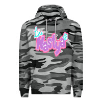 Slate Camo like nastya Premium Hoodie - minhPixels