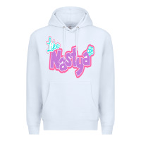 White like nastya Premium Hoodie - minhPixels