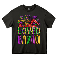 Asphalt i just want to be loved bayau Heavy Core Tee - LillyAllenDesigns