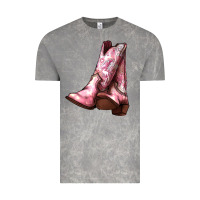 Cloud Rock Cowgirl boots Vintage Tee - HowdyJamesFarm