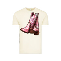 Vintage Arctic Cowgirl boots Vintage Tee - HowdyJamesFarm