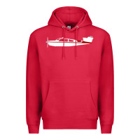 Cardinal Beechcraft Bonanza  Perfect Gift Premium Hoodie - minhPixels